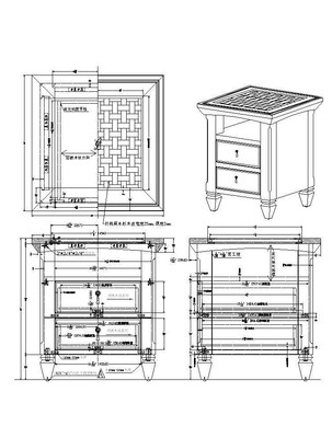 �����봲ͷ��CAD�ز� dwg