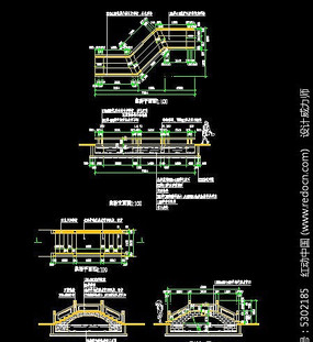 ��԰������ʩ��ͼCAD�ز� dwg