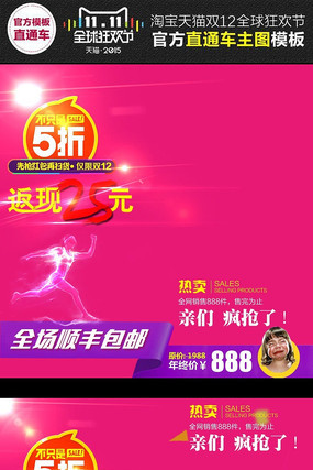 �Ա�˫12ֱͨ��ͼģ�� PSD