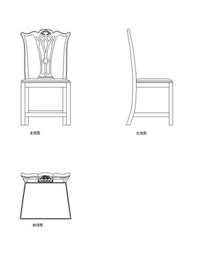 ��ľ������CAD�ز� dwg