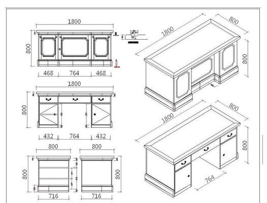Ʒ��ר����칫�����CAD�ز� dwg