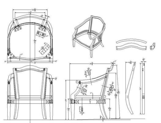 ʵľ���α���ͼֽ�����Ʒ���ͷCAD�ز� dwg