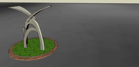 ���Դ��⾰��SUģ�� skp