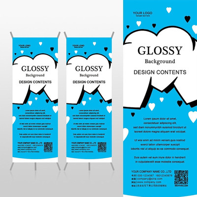 ������ŵ���ɫ��������Ů�Է���Xչ�ܱ���psdģ�� PSD