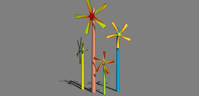 ��ɫ�糵����SUģ�� skp