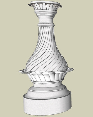 ����ƿ�ӵ���SUģ�� skp