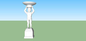 ������ͯ�������SUģ�� skp