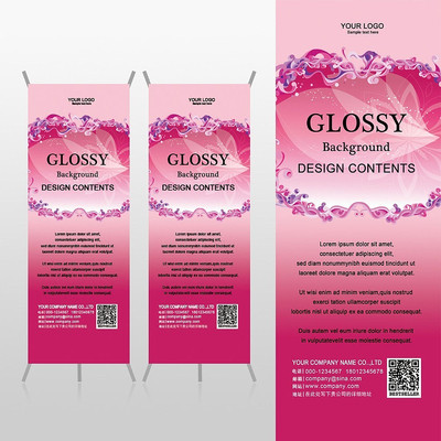 ��Ө���¶��л��Ʒۺ�ɫŮ��xչ�ܱ���psdģ�� PSD