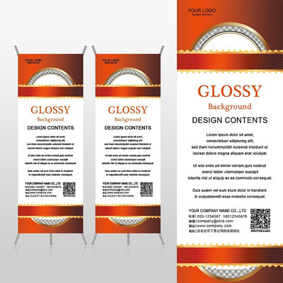 �ƺ�ɫ������ɫ��Բ�Ƶ�����xչ�ܱ���psdģ�� PSD