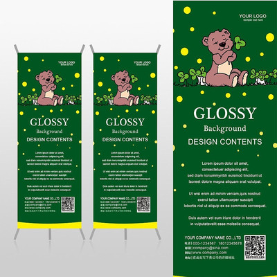 �ɰ�С����ɫ�������ĸӤ��ͯxչ�ܱ���psdģ�� PSD