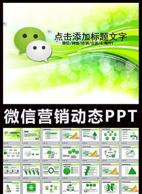 企业微商营销微信培训PPT课件 pptx