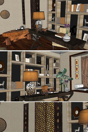 ��ʽ�칫�Ҳ�ͼģ��