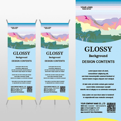 ����Ȼ�羰����Xչ�ܱ���psdģ�� PSD