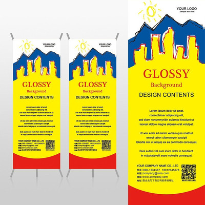 ��ͯ�滭������Ʒ�����Xչ�ܱ���psdģ�� PSD