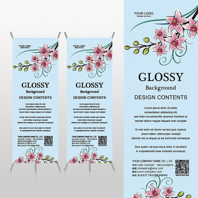 �ۺ�ɫ�ٺϻ��仨��Xչ�ܱ���psdģ�� PSD