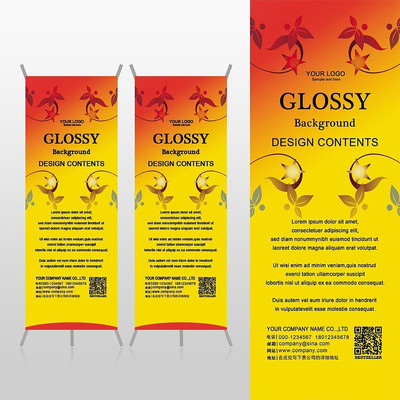 ����ɫ���仨��Xչ�ܱ���psdģ�� PSD