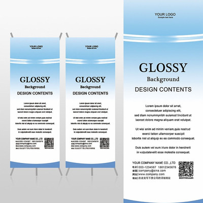 �������ɫ������ҵ��ƷչʾXչ�ܱ���psdģ�� PSD