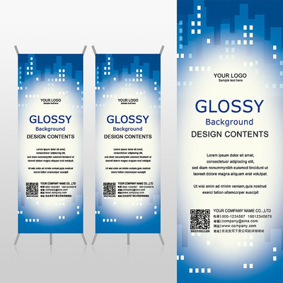 ��ɫ����ҹ��Xչ�ܱ���psdģ�� PSD