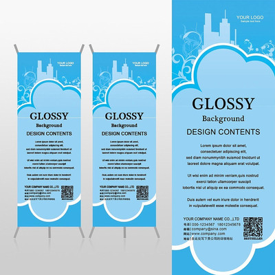 ��������ɫ���е���¥�з����н�Xչ�ܱ���psdģ�� PSD