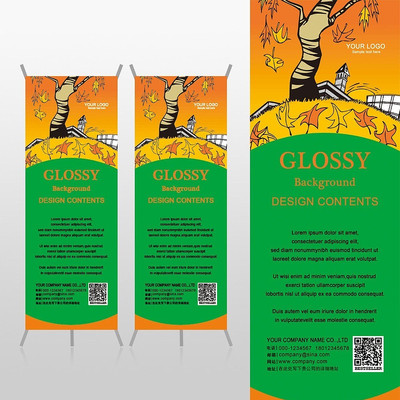 �＾��ɫ��Ҷ��������Xչ�ܱ���psdģ�� PSD