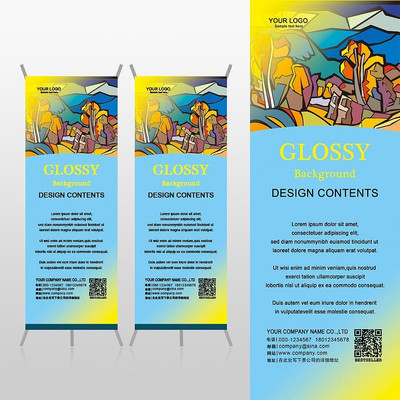 �ֻ�����������＾���λ滭������Ʒչ��Xչ�ܱ���psdģ�� PSD