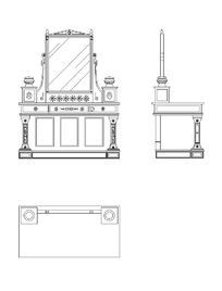 ��ױ̨���CAD�ز�