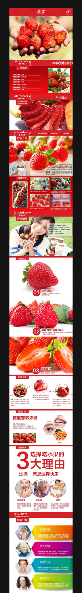 �Ա�����ʳƷ����ҳ����ģ�� PSD