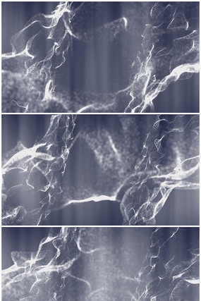 白色唯美粒子背景视频素材 白色唯美粒子背景视频素材