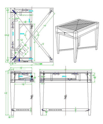 ���μ�����ͼCAD�ز� dwg