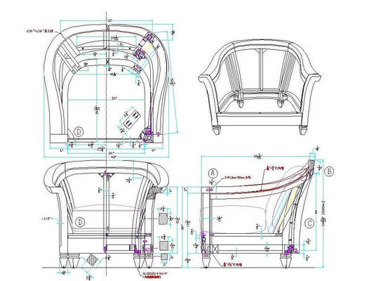 �䱳ɳ��CAD�ز� dwg