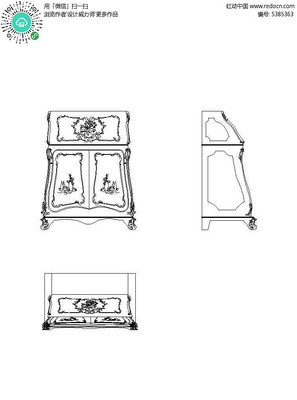 ��ʽ���������CAD�ز� dwg