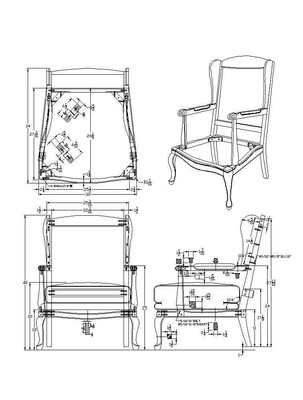 ���α�����������CAD�ز� dwg