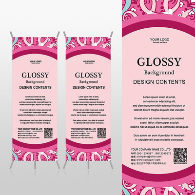 �ۺ�ɫ���ĿƼ���Ʒչʾxչ�ܱ���psdģ�� PSD