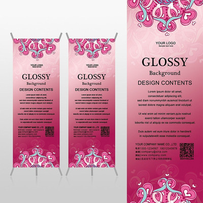 �ߵ���ɫ���ʾ�ƷŮʿ��Ʒxչ�ܱ���psdģ�� PSD