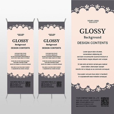 ������С����߿�Ů��Xչ�ܱ���psdģ�� PSD