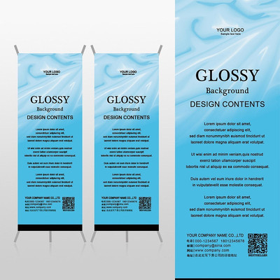 ��ɫ��ˮ��ѧ��ҵ�Ƽ���Ʒxչ�ܱ���psdģ�� PSD