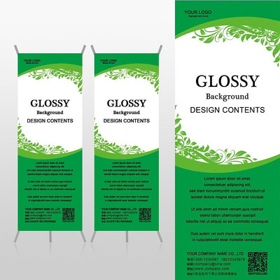 ��ɫ���Ʊ߿�˾���Xչ�ܱ���psdģ�� PSD