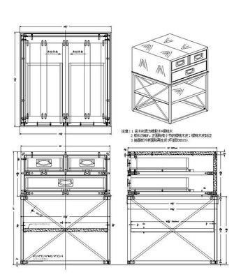 ���鷽�μ�CAD�ز� dwg