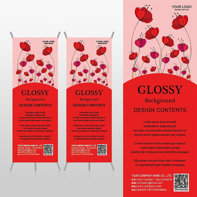 ʱ�к�ɫС���Զ�ͯ��Ʒxչ�ܱ���psdģ�� PSD