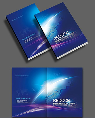 高档大气宣传画册封面设计 高档大气宣传画册封面设计