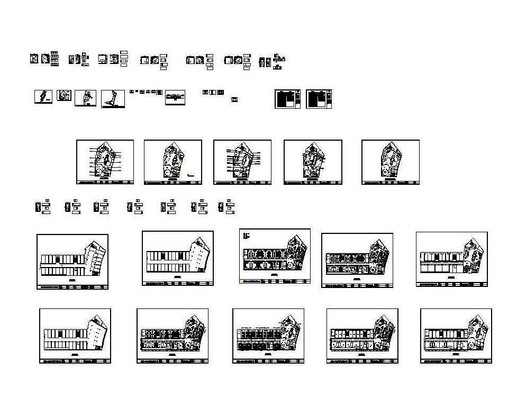音乐酒吧CAD素材