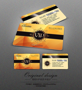 3d晶格背景vip会员卡