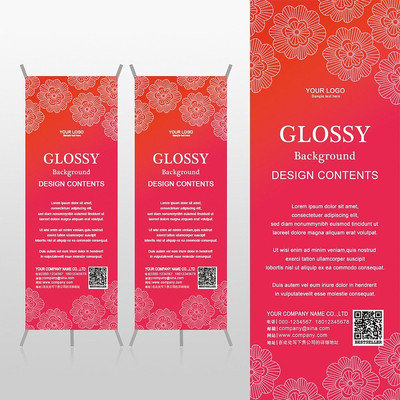 ��������컨�����Ů��Xչ�ܱ���psdģ�� PSD