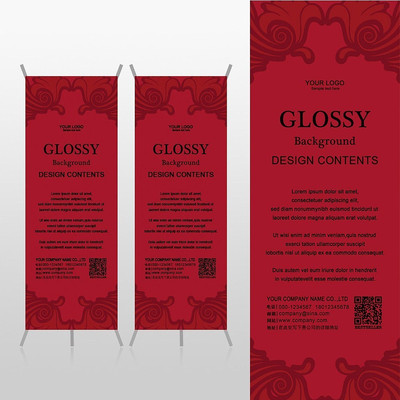 ����ɫ���Ż���������װ��ƷXչ�ܱ���psdģ�� PSD