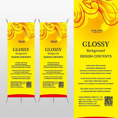 ���ɫ��󻨶���Ʒ������Xչ�ܱ���psdģ�� PSD