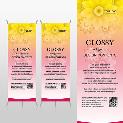 ʱ�н��ɫ���Ż���߿�Ůʿ��ƷXչ�ܱ���psdģ�� PSD