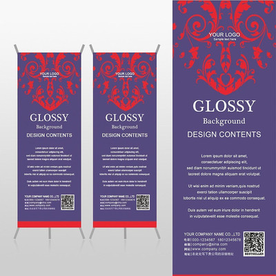 ��ɫ���ƺ�ɫֲ��װ������ƷXչ�ܱ���psdģ�� PSD