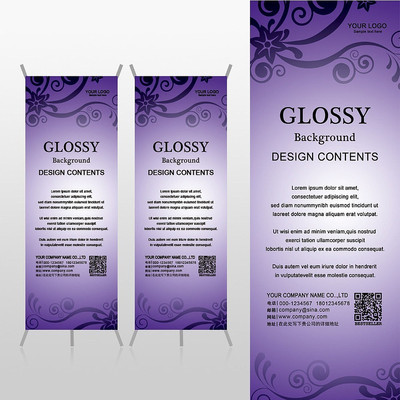 ��ɫ���ƻ��ܱ߿�Ůʿ����Xչ�ܱ���psdģ�� PSD