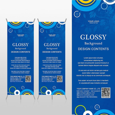 ����ɫʱ�е��ӿ�ѧ������Ʒ����Xչ�ܱ���psdģ�� PSD