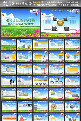 ������̬����PPT���ģ��